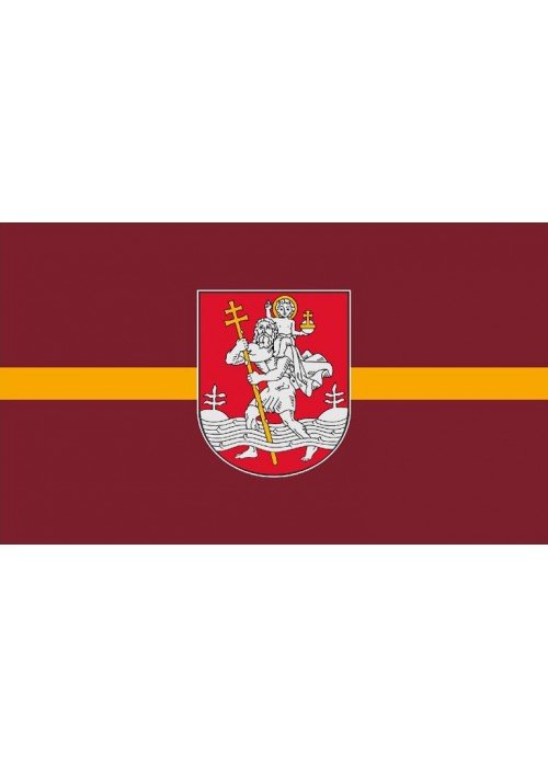 Vilniaus vėliava (1x1,70m), spausta