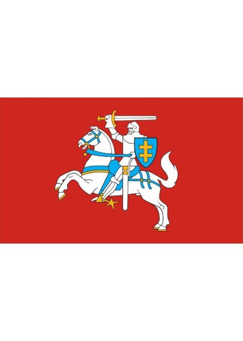Lietuvos istorinė vėliava-VYTIS