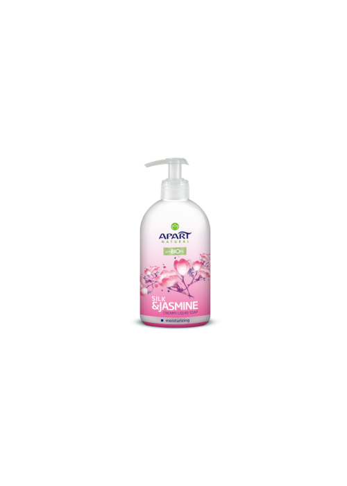 Skystas muilas Apart Silk & Jasmine 500ml