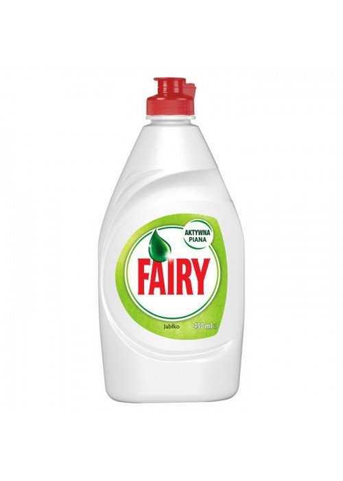 Indų ploviklis FAIRY Apple 450ml