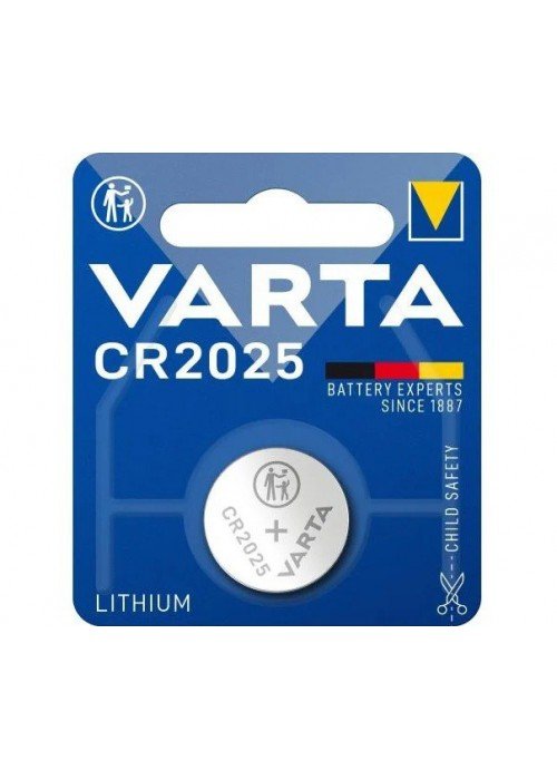 Elementas VARTA Lithium, CR2025, 1 vnt. (analogas 730086)