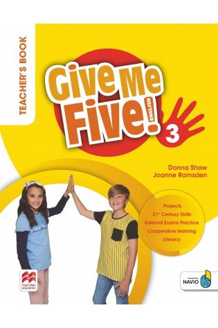 Give Me Five! Level 3 Teacher's Book With Navio App