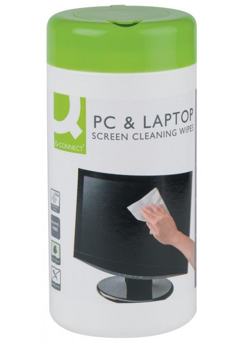 Drėgnos servetėlės ekranui valyti,100vnt