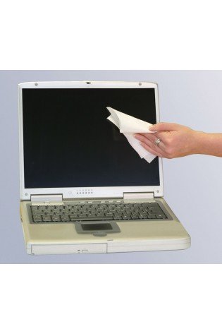 Drėgnos servetėlės ekranui valyti,100vnt