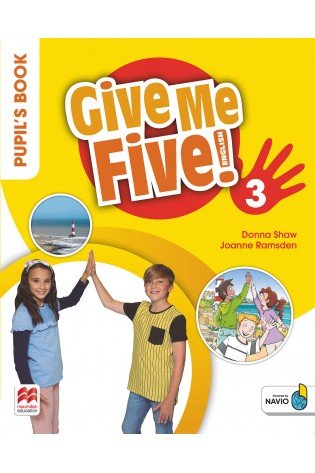 Give Me Five! Pupil's Book Pack Level 3