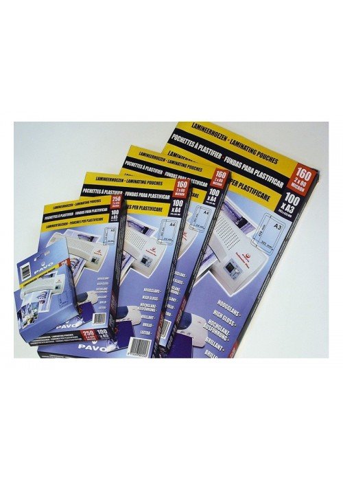 Laminavimo vokelis 75x105mm125mic
