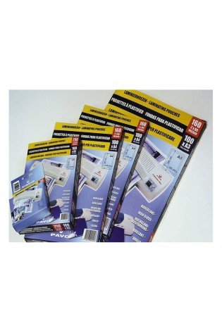 Laminavimo vokelis 83x113mm 125mic