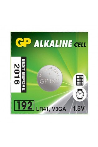 Elementas GP Alkaline 192 (LR41) 1vnt.