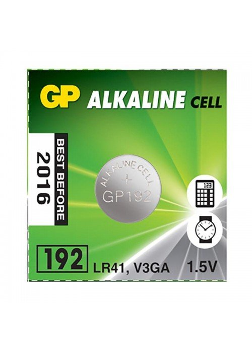 Elementas GP Alkaline 192 (LR41) 1vnt.