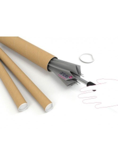 Kartoninė tūba plakatų pakavim.70x1.3x540
