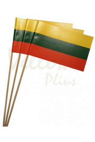 LT popierinė vėliavėlė (10,8X17cm)