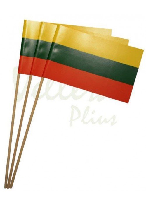 LT popierinė vėliavėlė (10,8X17cm)