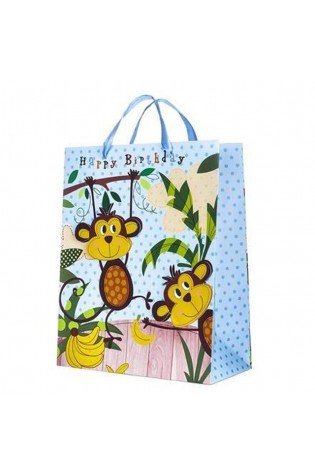 Maišelis popierinis BEŽDŽIONĖS 26x32cm