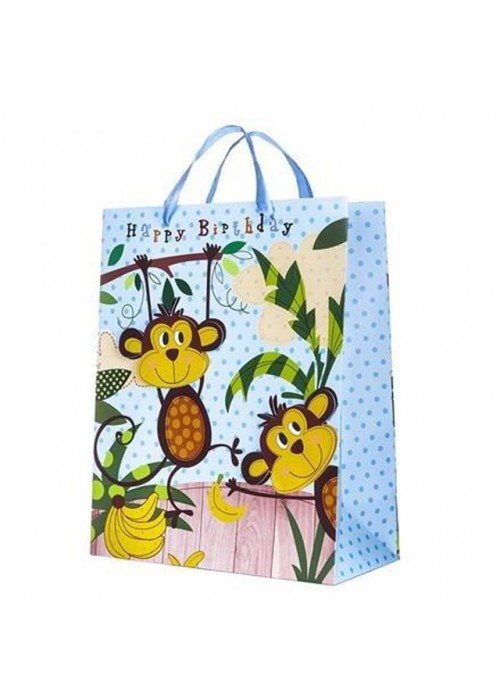 Maišelis popierinis BEŽDŽIONĖS 26x32cm