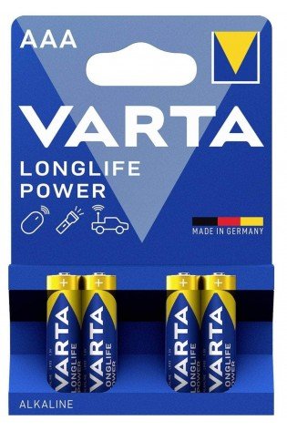 Elementai VARTA LongLife AAA (LR03) 4vnt