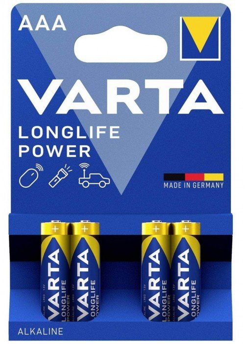 Elementai VARTA LongLife AAA (LR03) 4vnt