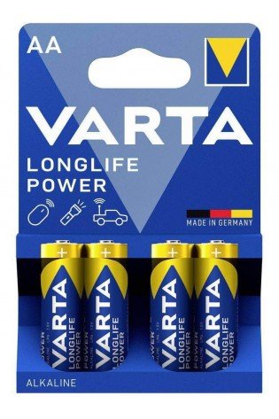 Elementai VARTA LongLife AA (LR6) 4vnt