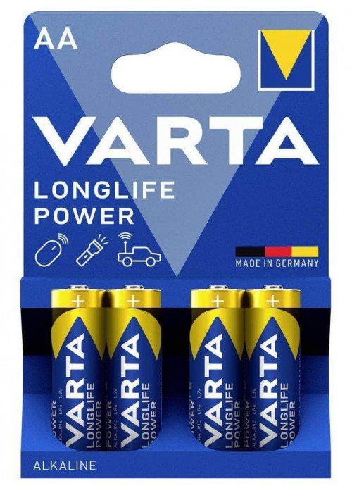 Elementai VARTA LongLife AA (LR6) 4vnt