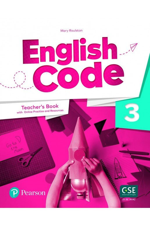 English Code 3. Teacher's Book with Online Access Code