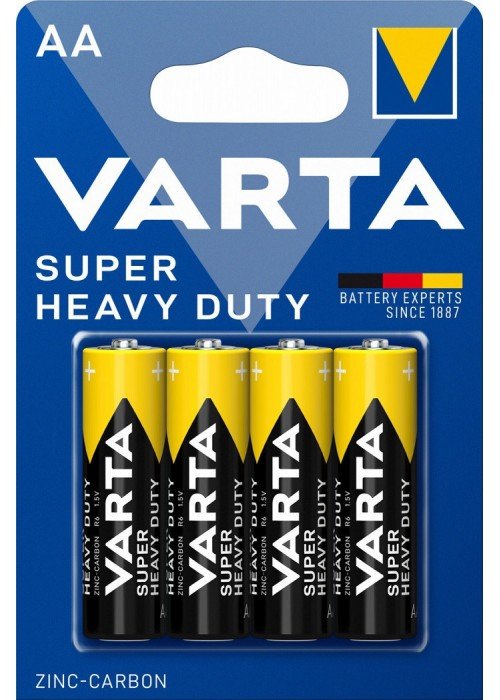 Elementai VARTA SuperLife AA (R6) 4vnt