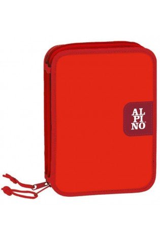 Penalas 2-jų dalių ALPINO Red pilnas