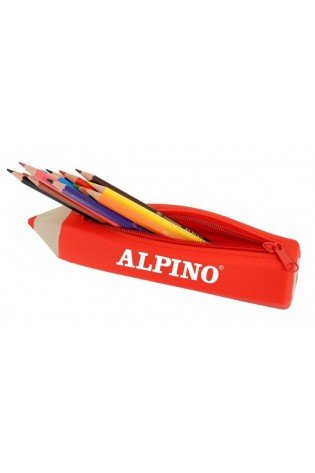 Penalas ALPINO SOFT TOUCH +12sp pieštukų