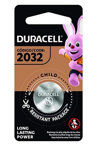 Elementas DURACEL Lithium CR2032 1vnt