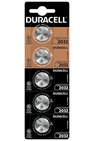 Elementas DURACEL Lithium CR2032 1vnt