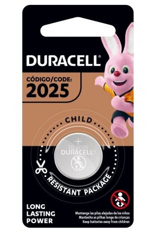 Elementas DURACEL Lithium CR2025 1vnt (analogas 730098)