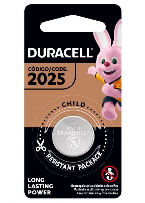 Elementas DURACEL Lithium CR2025 1vnt (analogas 730098)