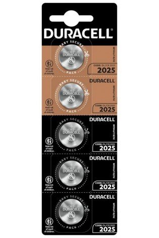 Elementas DURACEL Lithium CR2025 1vnt (analogas 730098)