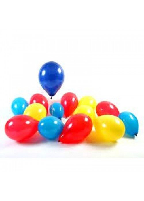 Balionai MIX 25cm 100vnt