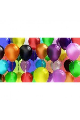 Balionai MIX Metalik 25cm 100vnt