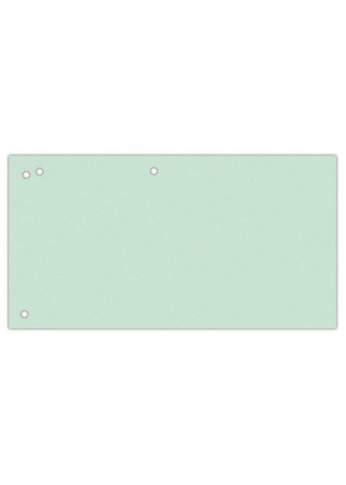 Kartoniniai skirtukai (100vnt.) žali