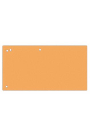Kartoniniai skirtukai (100vnt.) oranžiniai