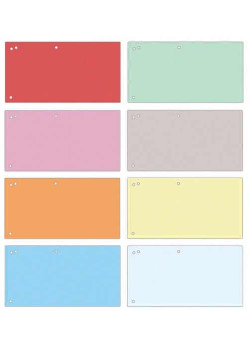 Kartoniniai skirtukai (100vnt.) mix