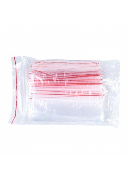 Zip-Lock maišeliai 250x300mm 40mic 100vnt