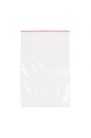 Zip-Lock maišeliai 250x300mm 40mic 100vnt