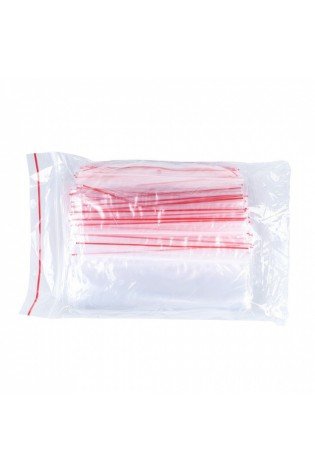 Zip-Lock maišeliai 400x450mm 40mic 100vnt
