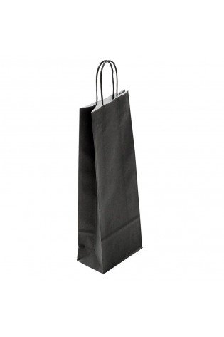 Pop.maišelis Twist 140x80x390 juodas (buteliui)