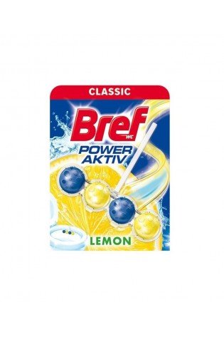 WC gaiviklis Bref Power Active Lemon 50g