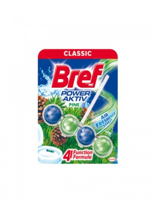 WC gaiviklis Bref Power Active Pine 50g