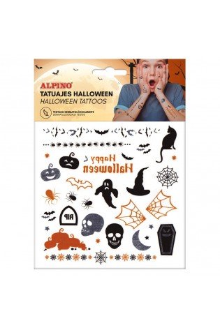 Tatuiruotės laikinos ALPINO halloween