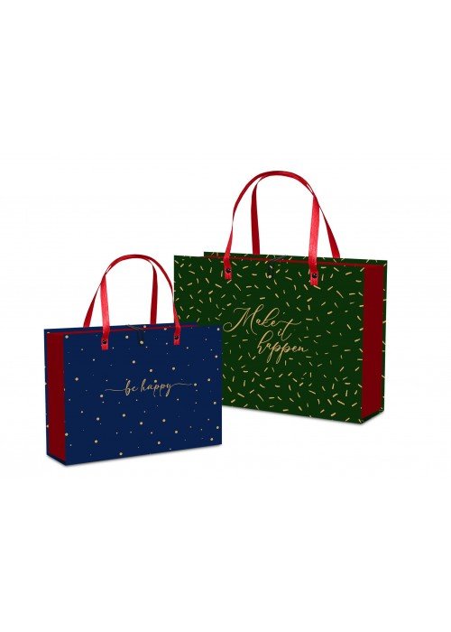 Dėžutė su rankenėlėm NOEL didelė 330x240x95mm