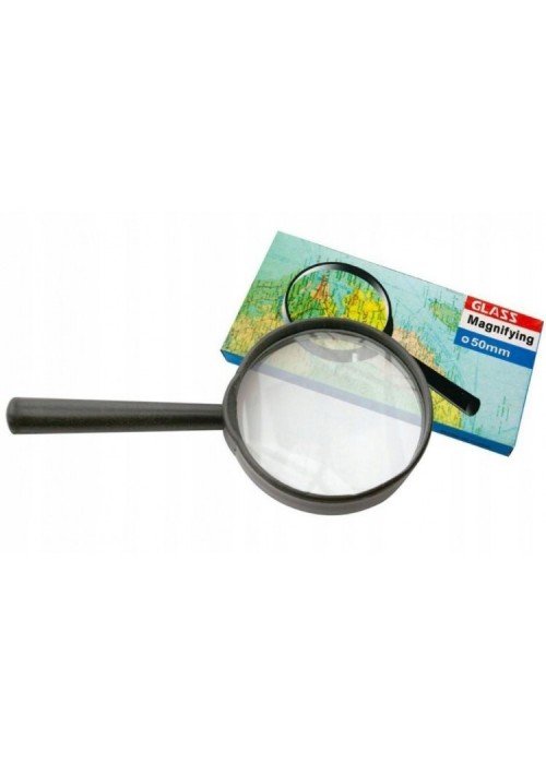 Padidinimo stiklas 50mm, did.10kartų