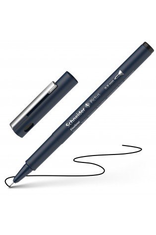 Rašiklis Pictus 0.9 juodas