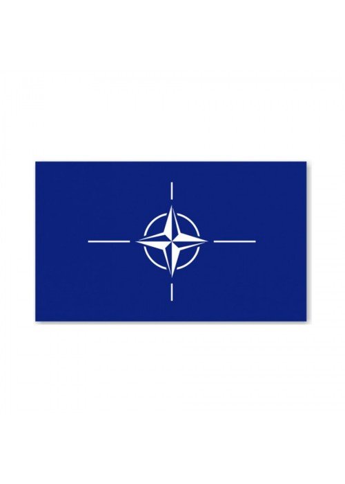 Nato vėliava (1x1,70cm), spausta