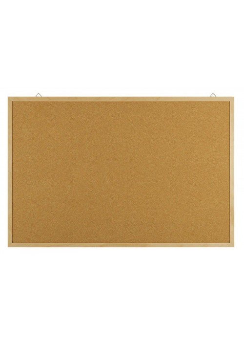 Kamštinė lenta su mediniu rėmu 1500x1000mm OFFp