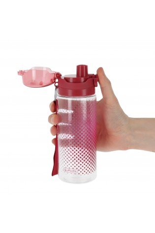 Gertuvė BPA free 500ml raudona