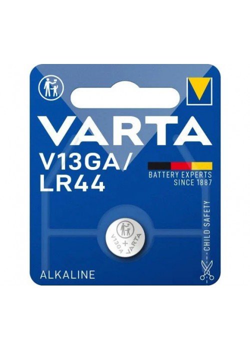 Elementas Varta V13GA LR44 Electronics